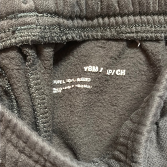 TWO Under Armour Kids Jogger Pants - Black and Gray - Picture 2 of 4